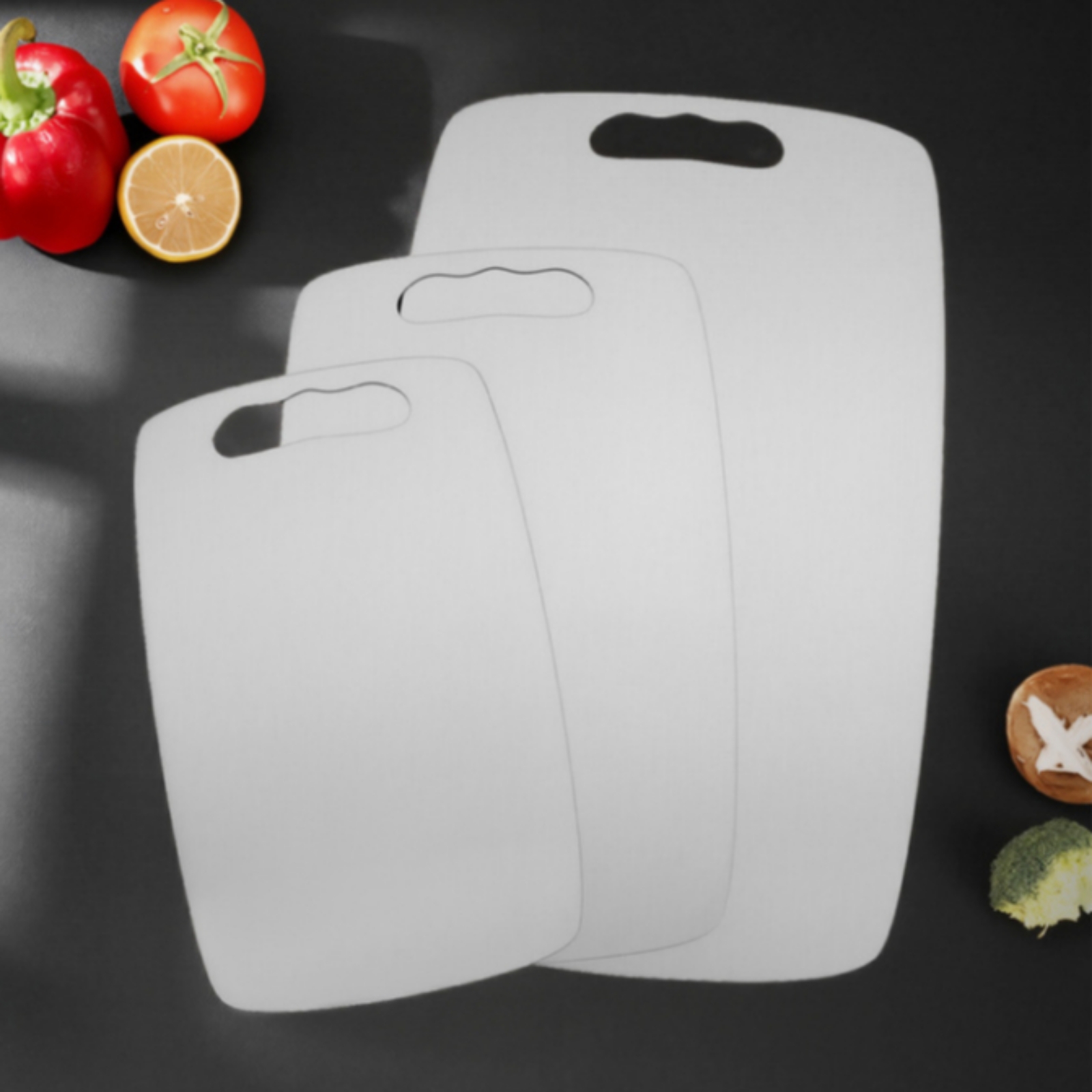 Snijplank van roestvrij staal, - Home Cooking Kitchen recensie en prijs