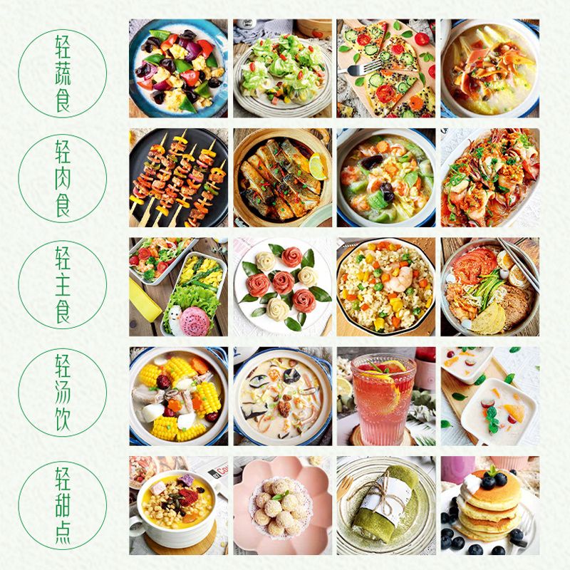 Lichte boeken Lichte voeding e - Home Cooking Fast Foods recensie en prijs