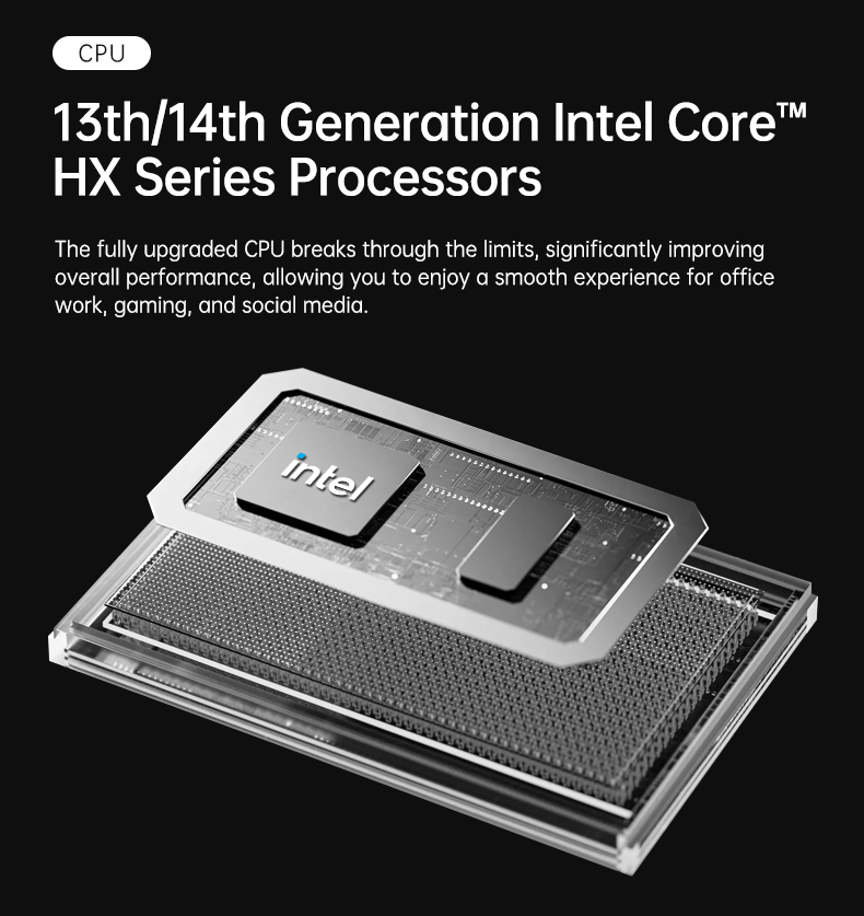 TOPC Intel Core I9-14900HX MAT - Home Cooking Videos recensie en prijs