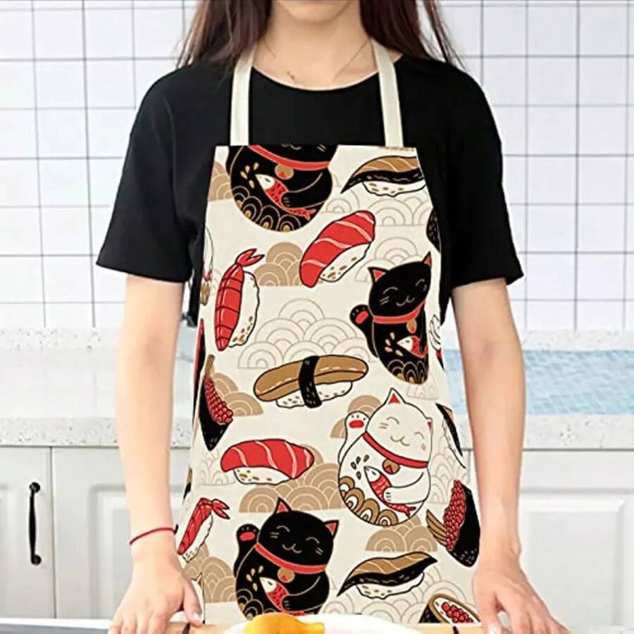 Leuke kleurrijke kattenpatroon - Home Cooking For Cats recensie en prijs