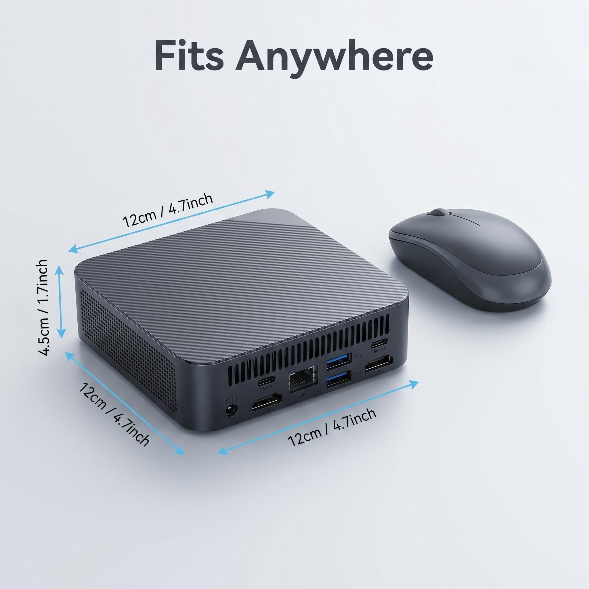 Intel N95 Micro Mini Computer  - Home Cooking Videos recensie en prijs