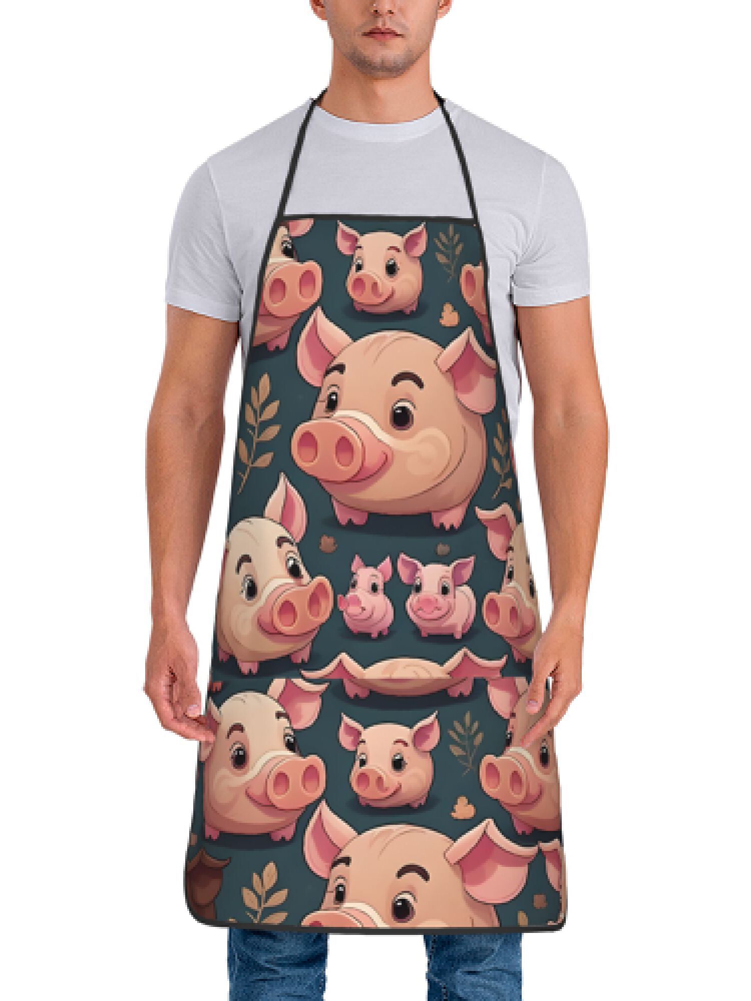 1 stuk retro roze varkensdesig - Home Cooking Ideas recensie en prijs