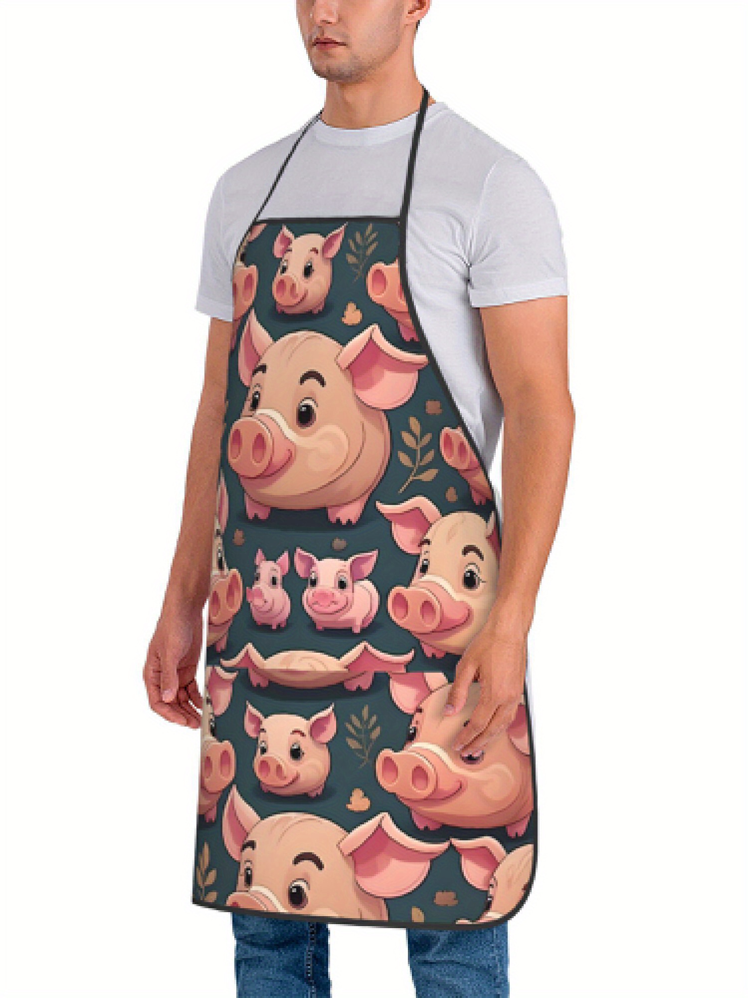 1 stuk retro roze varkensdesig - Home Cooking Ideas recensie en prijs