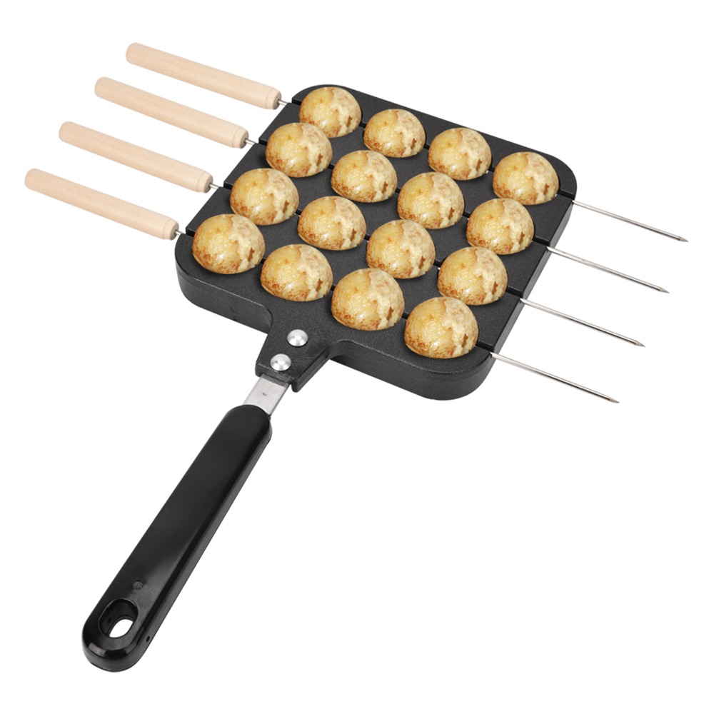 Gietijzeren Takoyaki Grillpan  - Takoyaki Pan Cast recensie en prijs