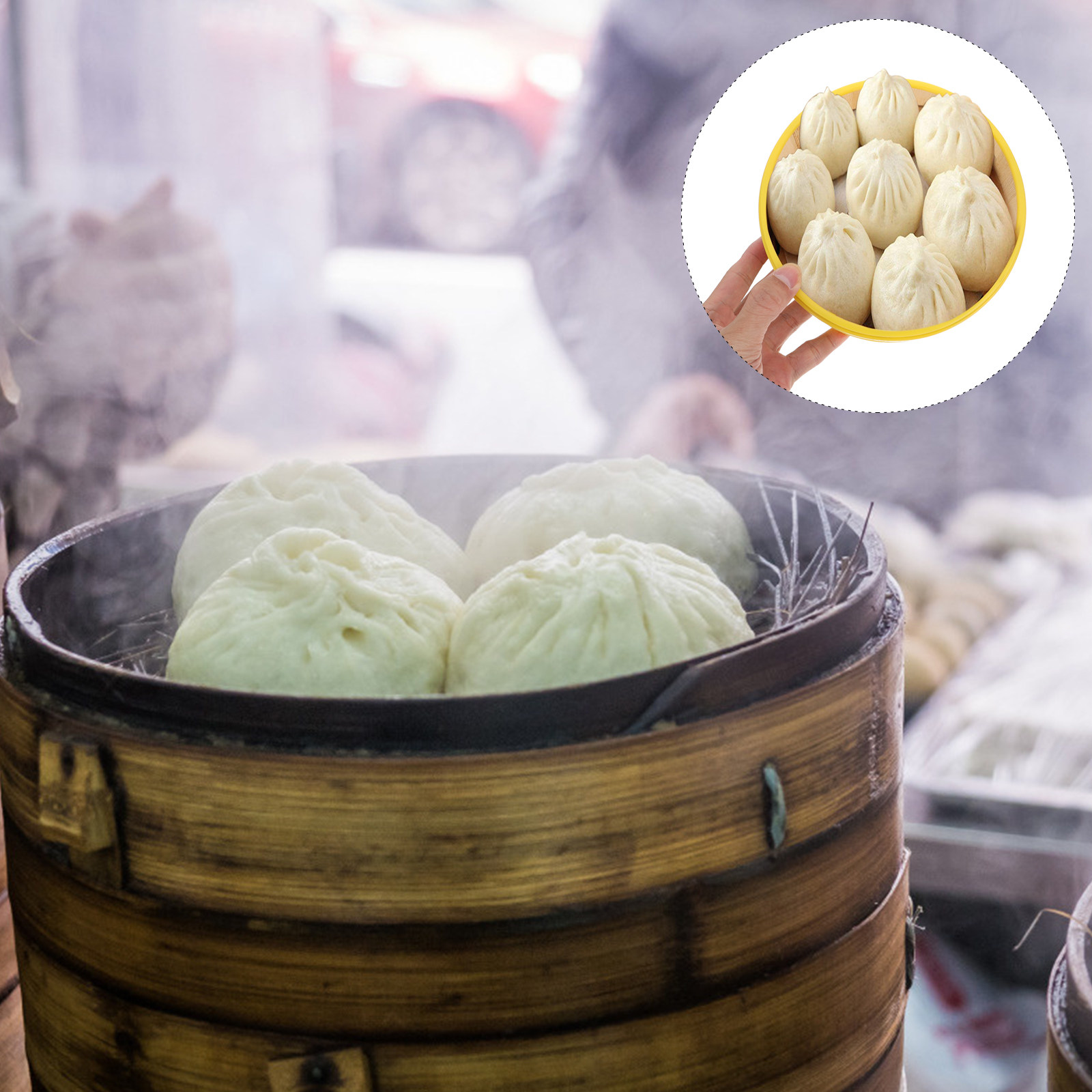 Bamboe stoomset, milieuvriende - Steamer Bamboo Set recensie en prijs