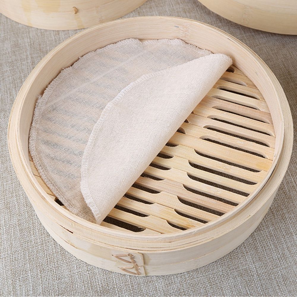 Anti-verbrandingsstoomset met  - Steamer Bamboo Set recensie en prijs