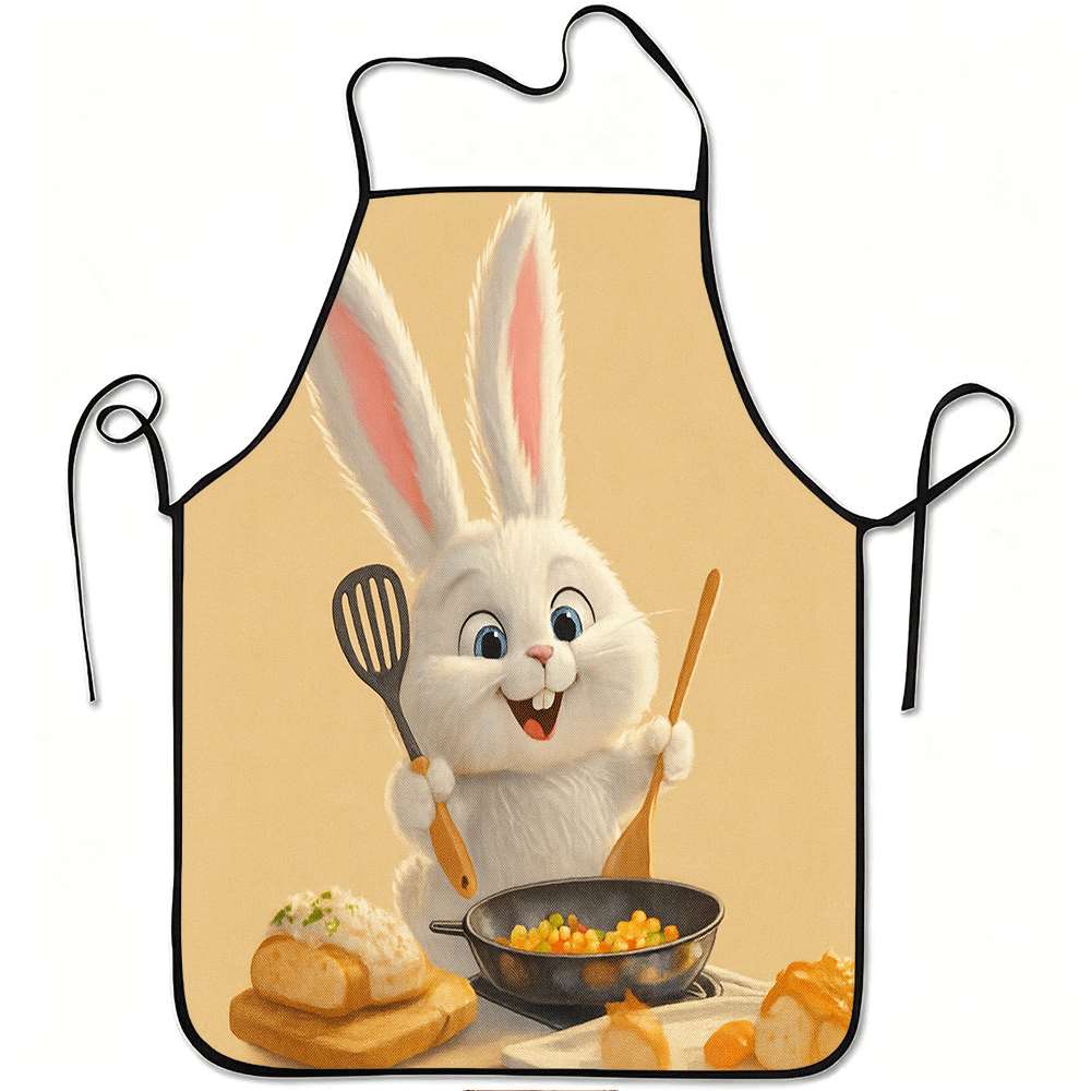 1 stuk leuke schort met dieren - Home Cooking Ideas recensie en prijs