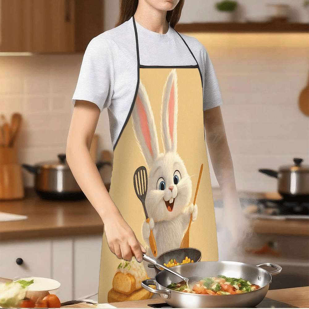 1 stuk leuke schort met dieren - Home Cooking Ideas recensie en prijs