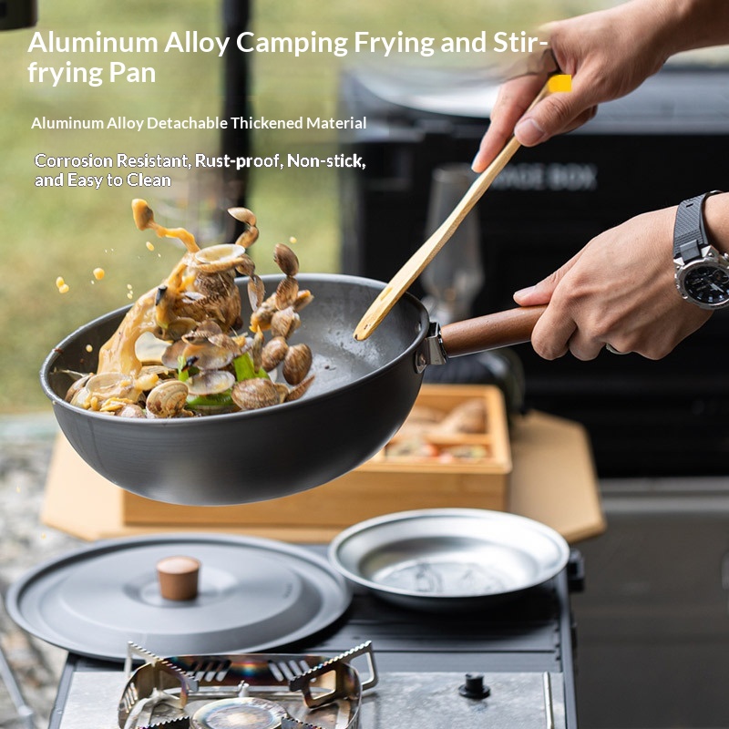 Wok van aluminiumlegering voor - Home Cooking In Chinese recensie en prijs