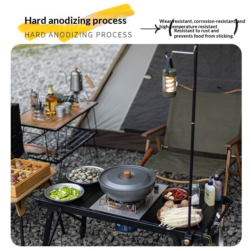 Wok van aluminiumlegering voor - Home Cooking In Chinese recensie en prijs