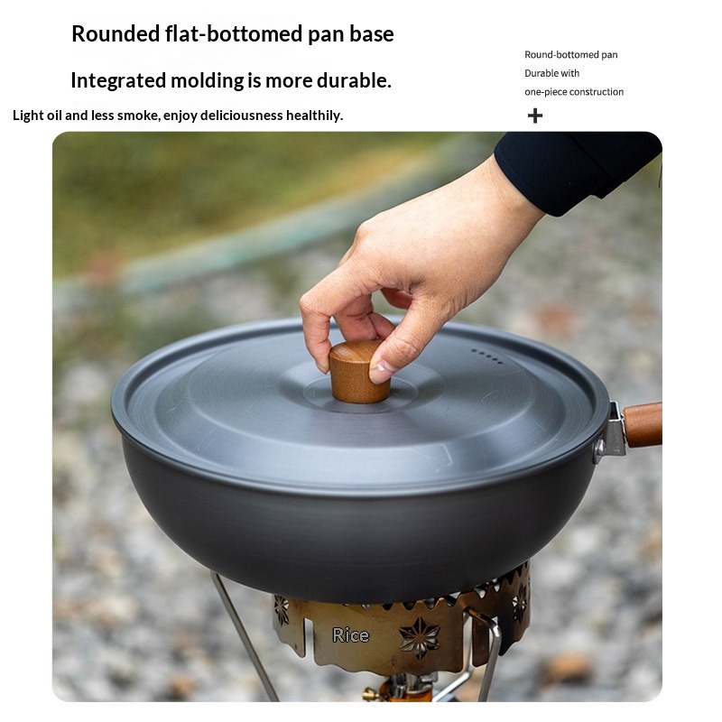 Wok van aluminiumlegering voor - Home Cooking In Chinese recensie en prijs