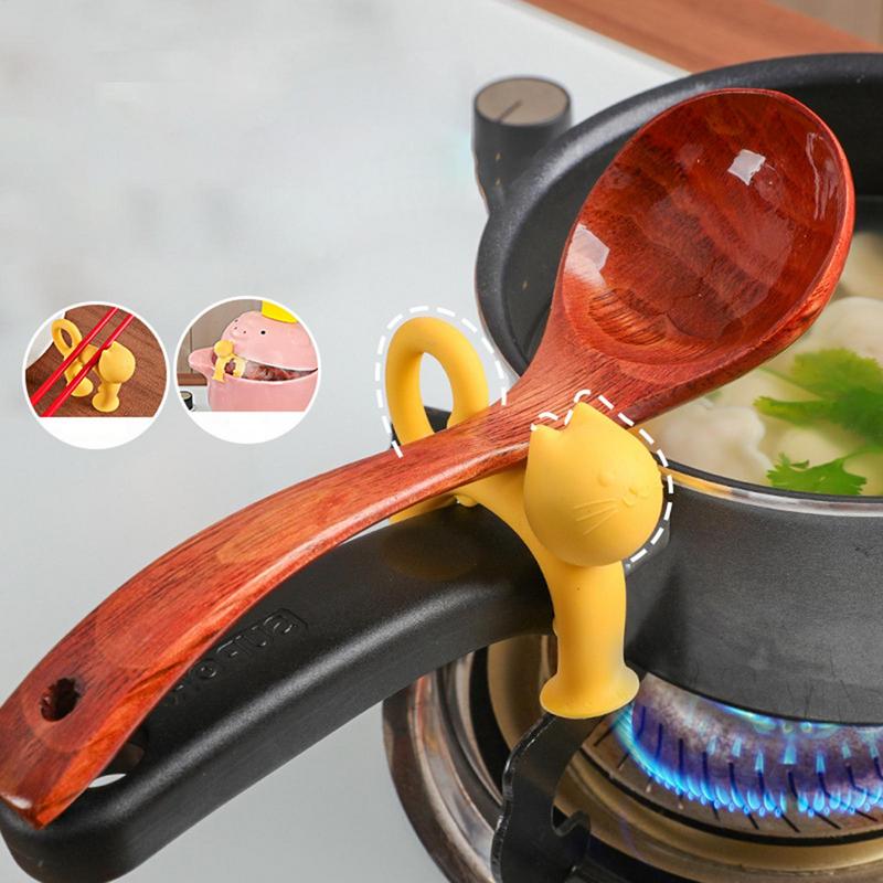 Lepelsteun Kat Vorm Lepel Koke - Home Cooking For Cats recensie en prijs