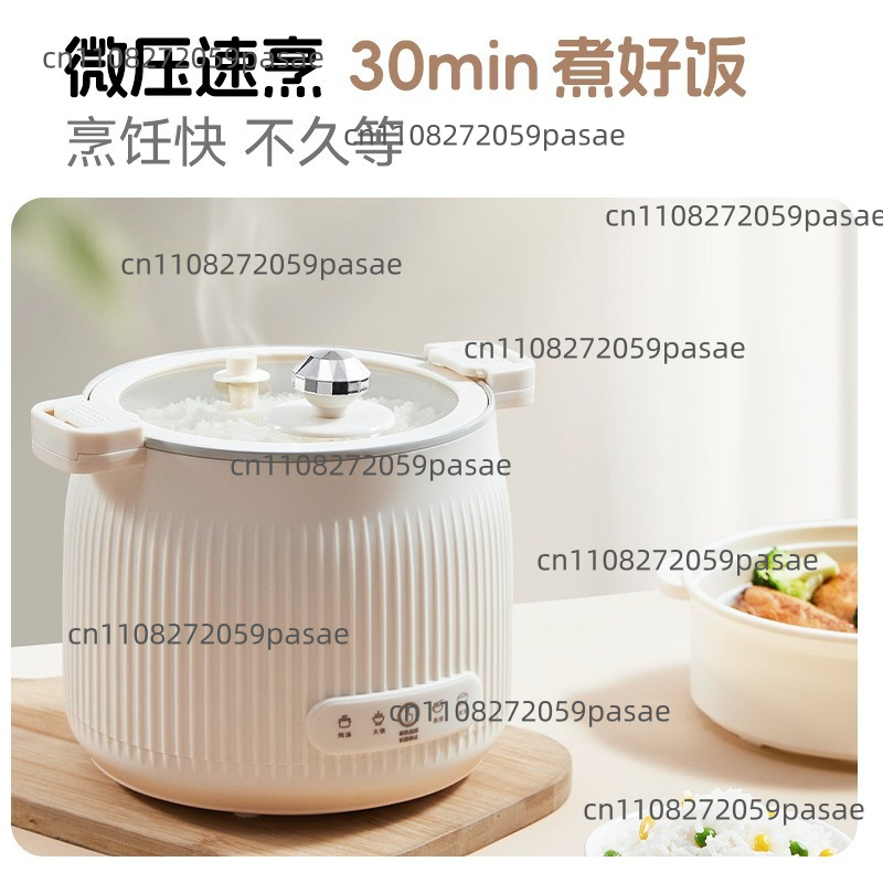 1.6L Elektrische Kookpot Thuis - Home Cooking Fast Foods recensie en prijs