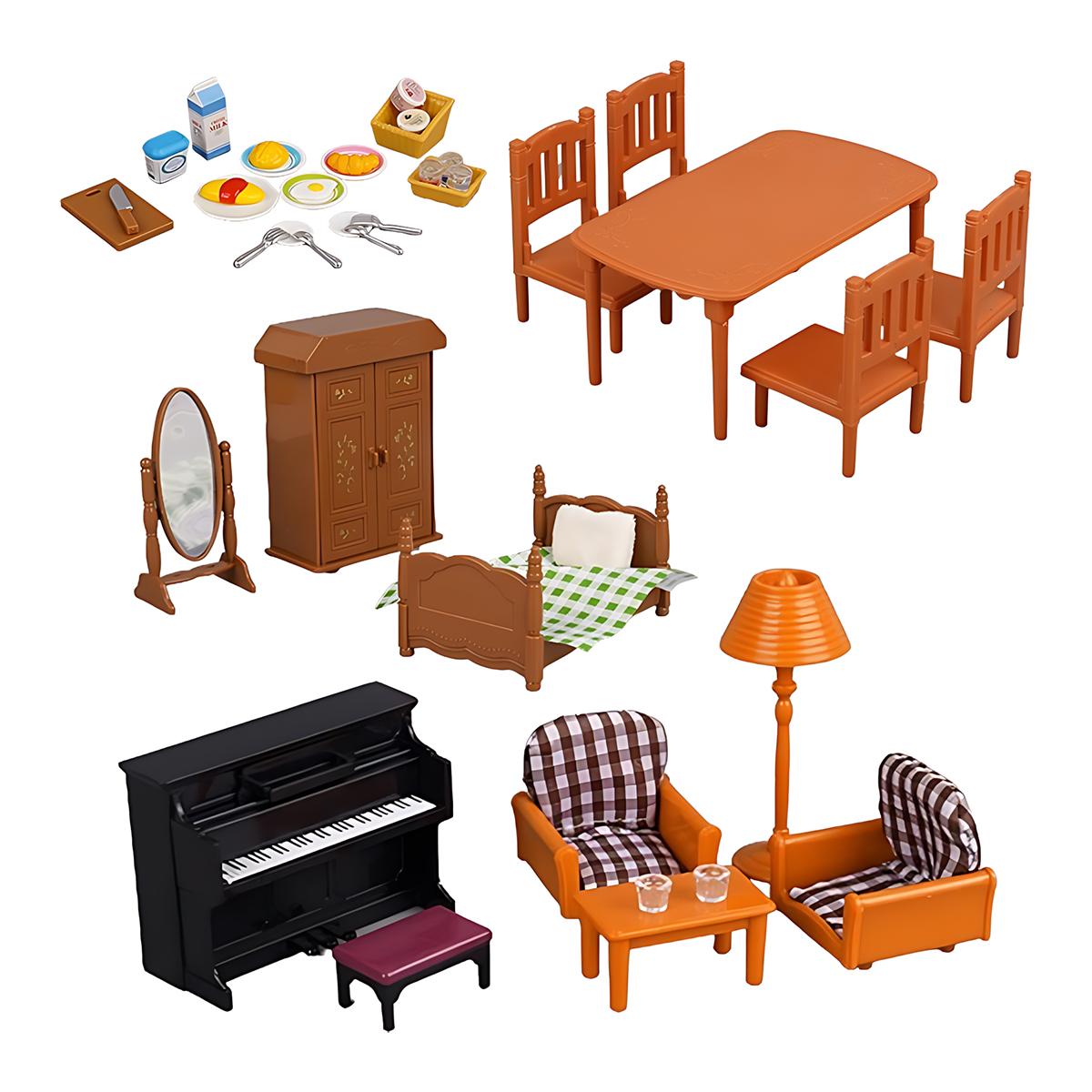 Miniatuurmeubilair 1:12 Poppen - Home Cooking Kitchen recensie en prijs